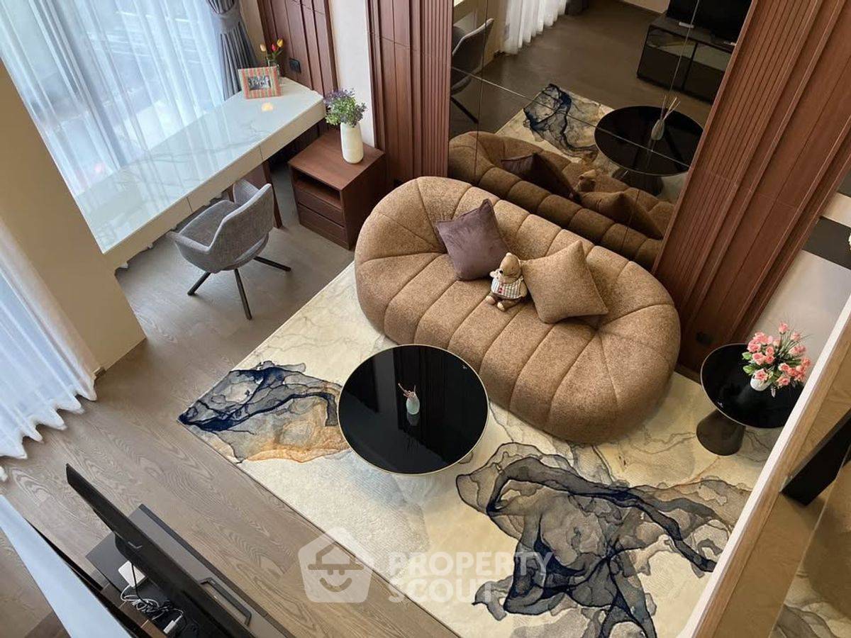 1-BR Condo at Park Origin Chula-Samyan near MRT Hua Lamphong (ID 2083061)