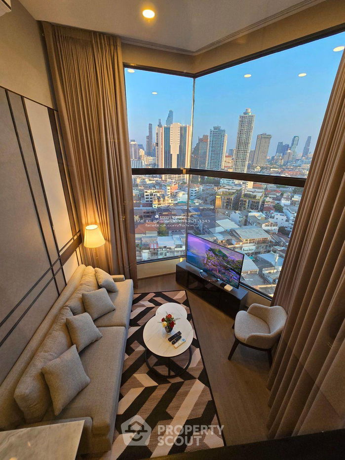 2-BR Condo at Park Origin Chula-Samyan near MRT Hua Lamphong (ID 1768803)