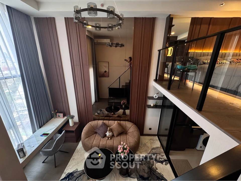 1-BR Condo at Park Origin Chula-Samyan near MRT Hua Lamphong (ID 2037807)