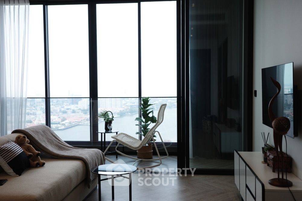2-BR Condo at Chapter Charoennakhorn - Riverside near BTS Krung Thon Buri (ID 1698295)