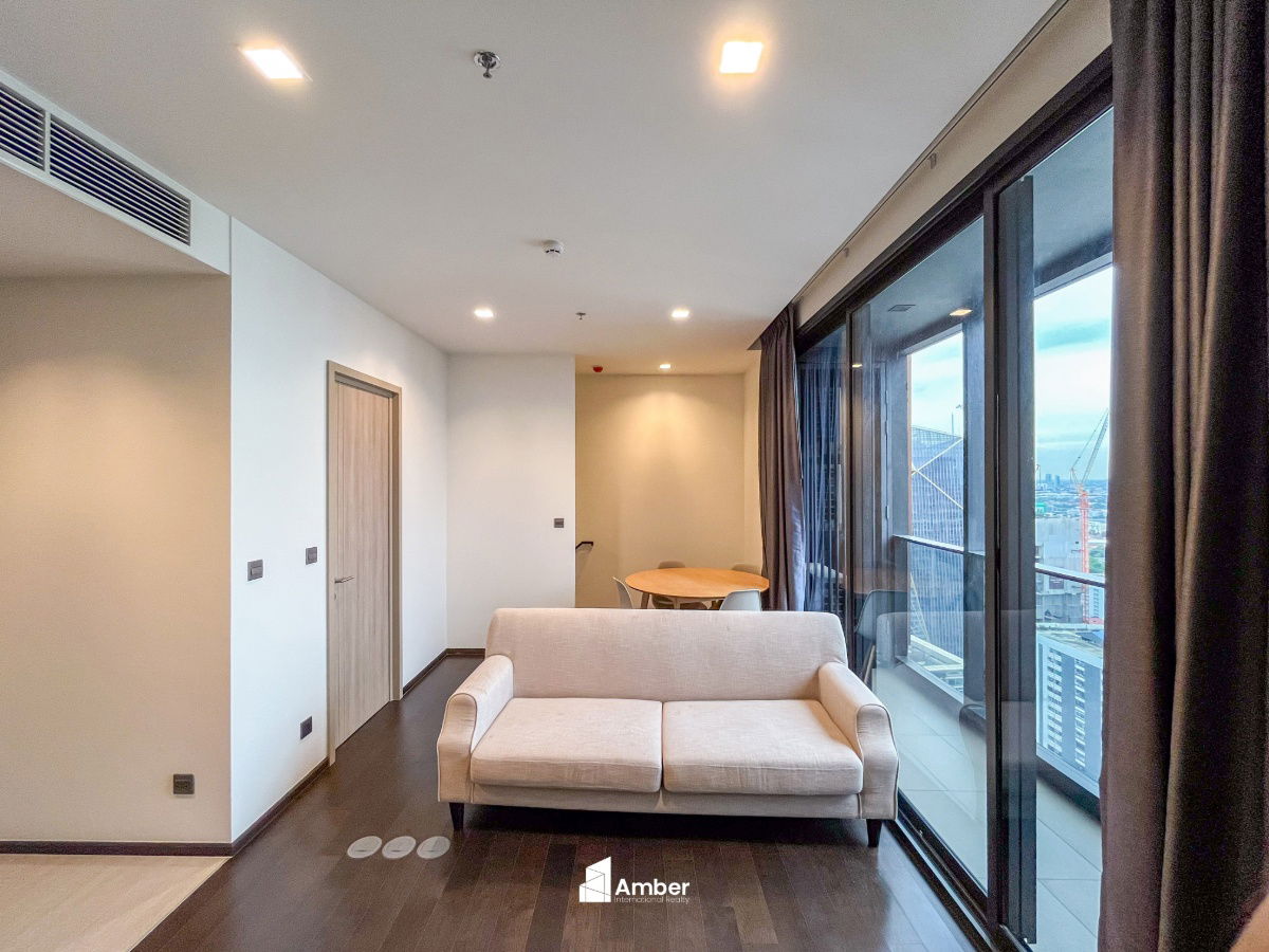 Commission co agent 100% Condo for rent The Line Ratchathewi Monthly 35,000 thb.