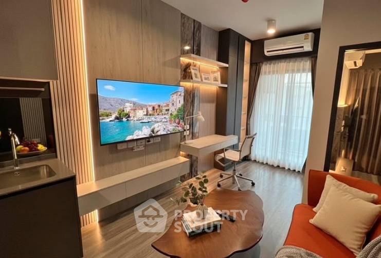 1-BR Condo at Ideo Chula Samyan near MRT Sam Yan (ID 2425418)