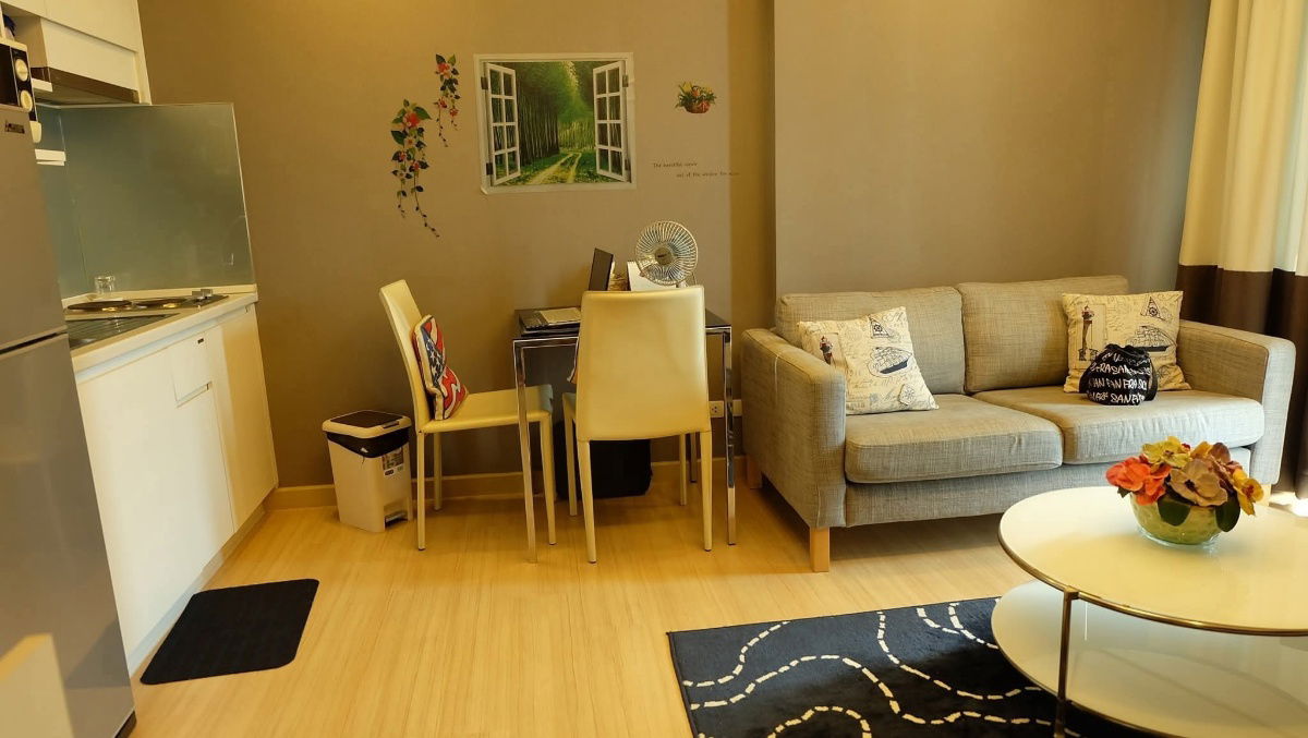 For Rent: Thru Thonglor Condominium, 1-Bedroom