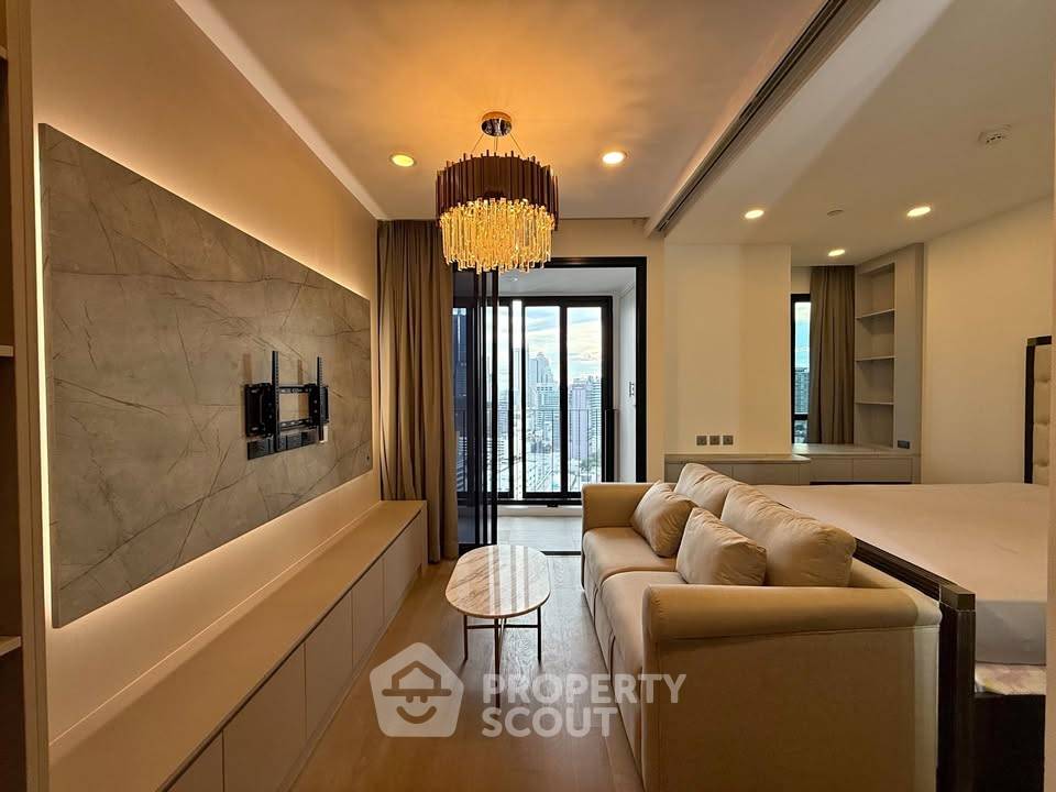 Ashton Chula Silom 的 1 居公寓，靠近 Sam Yan 地铁站 (ID 2456310)