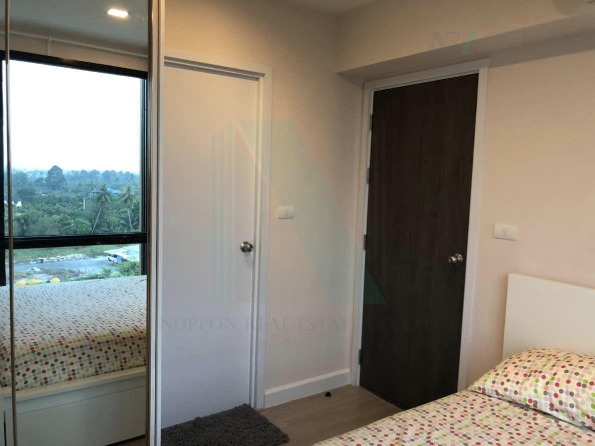 📌 For Rent Condo METRO LUXE RIVERFRONT RATTANATHIBET Building B, Floor 8,1 bed room, Room size 26.00 sqm