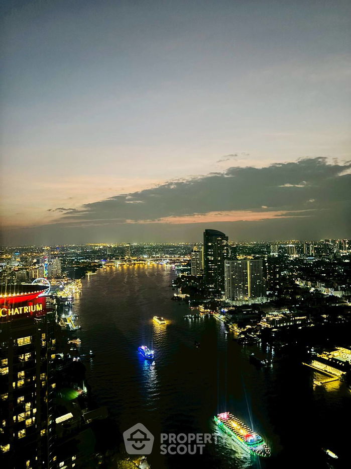 1-BR Condo at Four Seasons Private Residences Bangkok near BTS Saphan Taksin (ID 2470688)