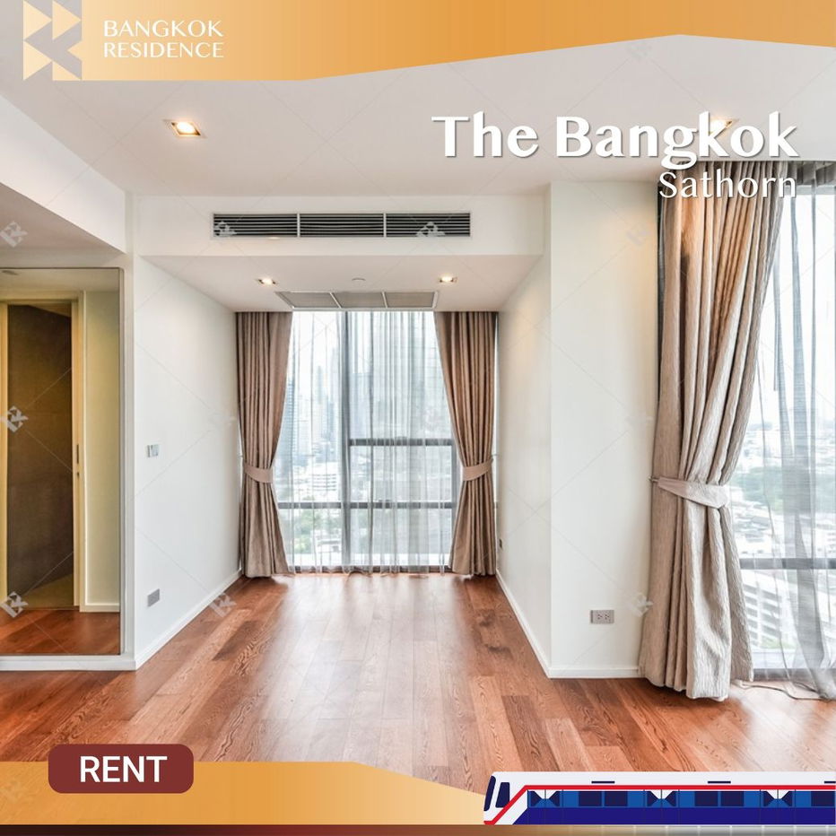 The Bangkok Sathorn ⭐ Luxury Livinh with High-Floor Unit 💎 Near BTS Surasak