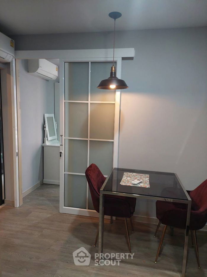 1-BR Condo at The Shade Sathorn 1 near MRT Khlong Toei (ID 2466717)