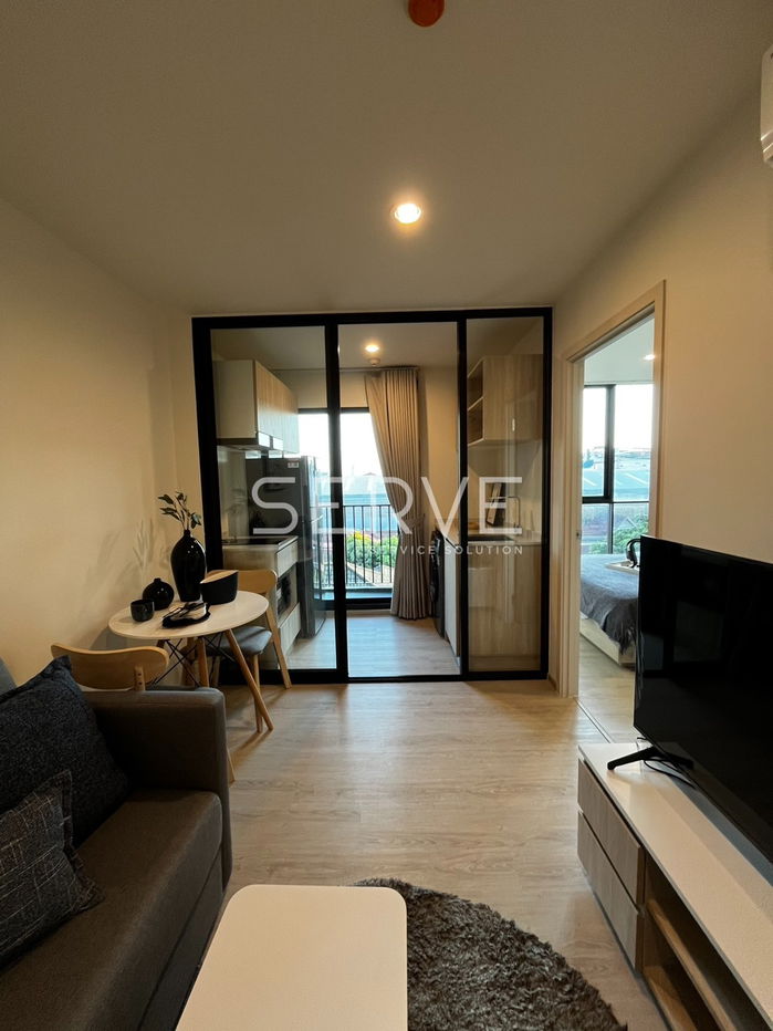 1 Bed City View New Room Fully furnished Good Location Close To  MRT Suan Luang  @ Nue Z Square Suan Luang Station