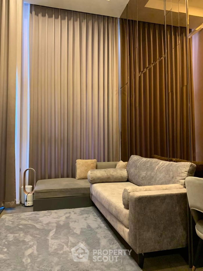 1-BR Duplex at Park Origin Chula-Samyan near MRT Hua Lamphong (ID 1892836)