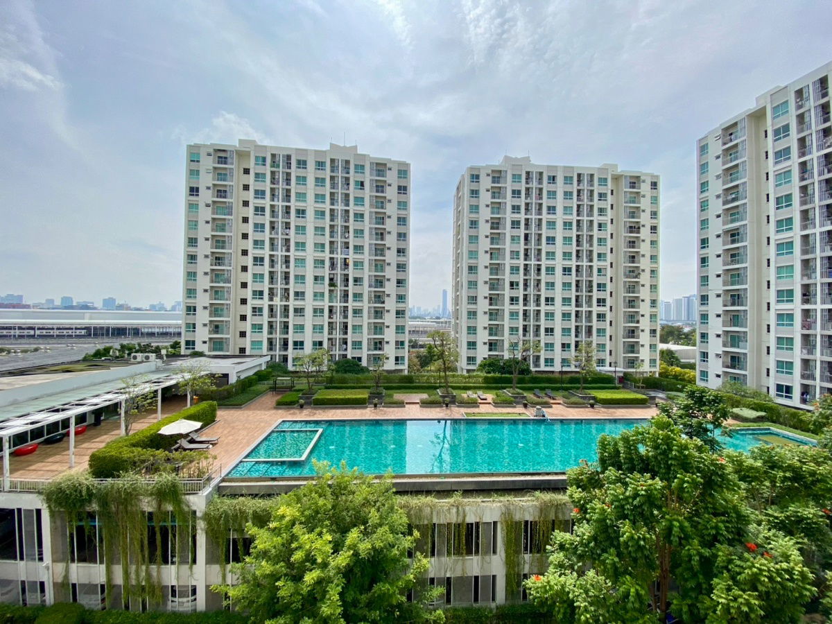 🔥For Rent!! ready to move-in 1b1b 15k - Supalai Wellington II 📞Call 096 896 5953