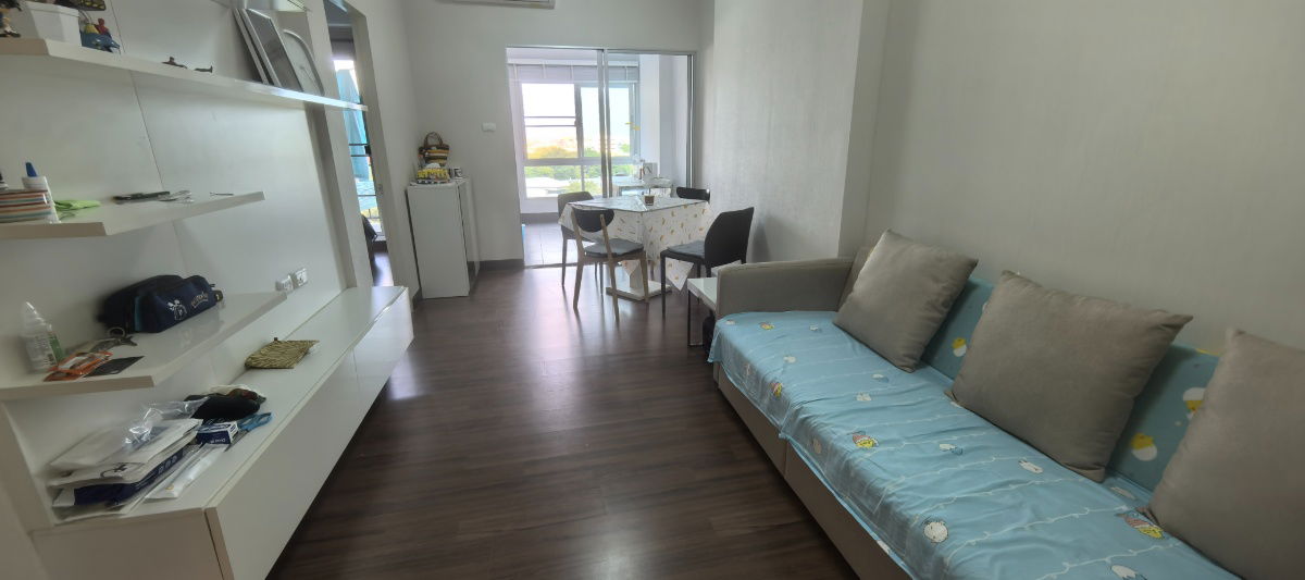 For rent, Supalai Monte 2, beautiful unit, good view,  swimming pool view, only 15000 baht per month, Tell (0955752068 Khun Chompoo)