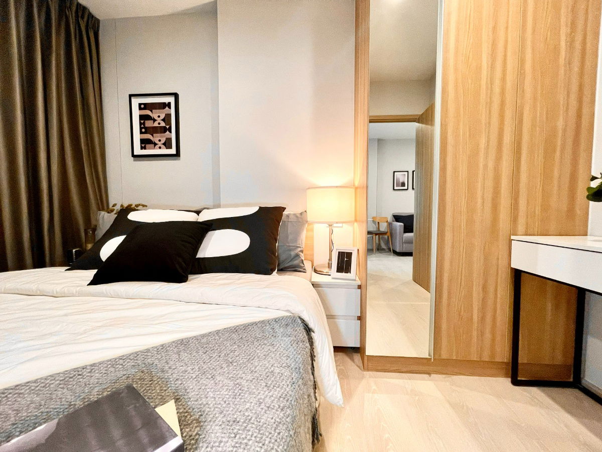 คอนโดให้เช่า Nue Connex Condo ดอนเมือง นัดหมายเข้าชม ■ Line: @propertyfinder