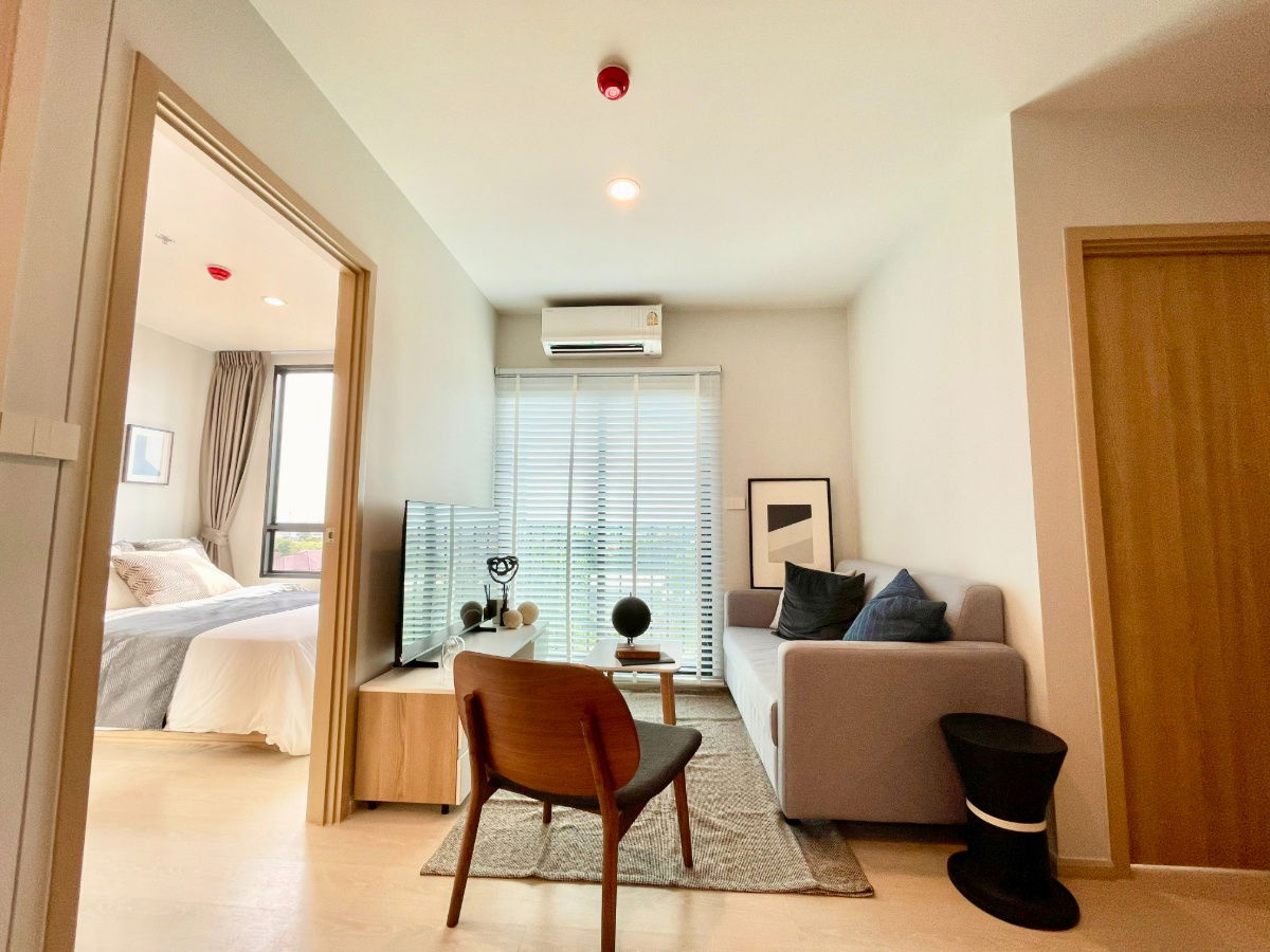 คอนโดให้เช่า Nue Connex Condo ดอนเมือง นัดหมายเข้าชม ■ Line: @propertyfinder