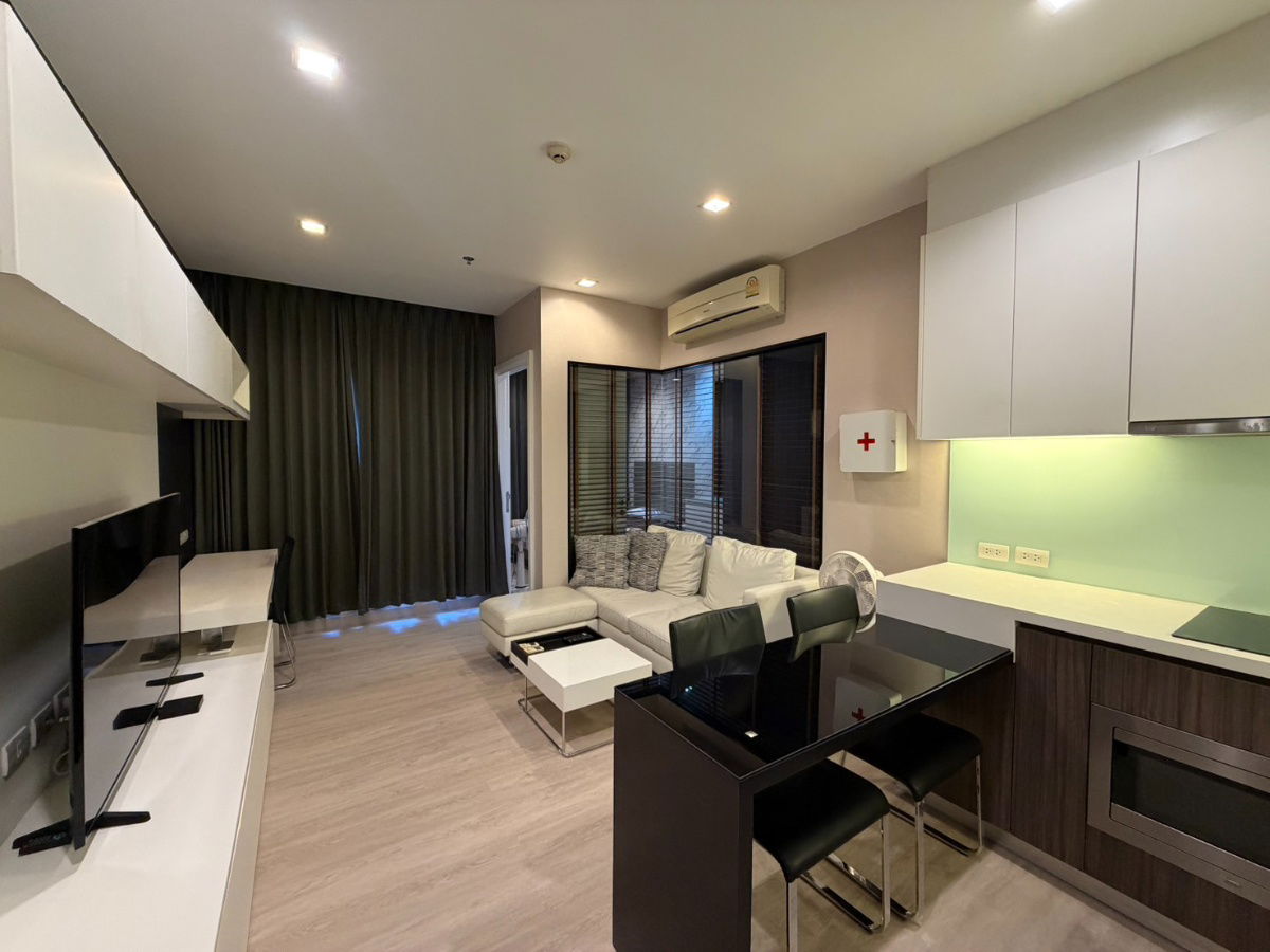 OMG2636  [ Urbano Absolute sathorn-taksin ]  Renovated 1 Bedroom - for RENT 14-Dec-25