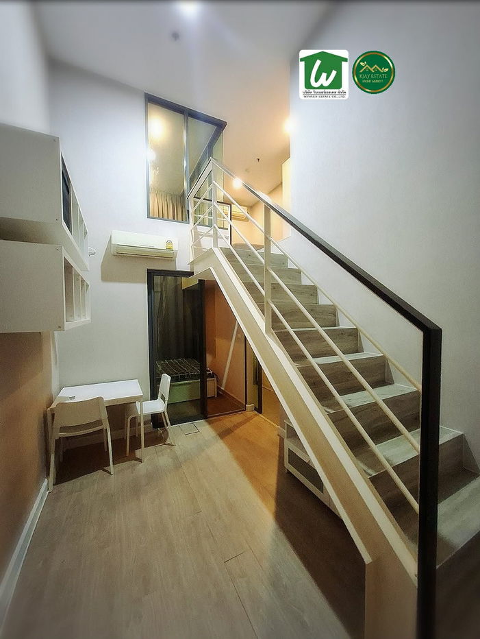 Rent a beautiful and comfortable condo in MUJI style at Metro Sky Prachachuen just one station away from Bang Sue Central Station.