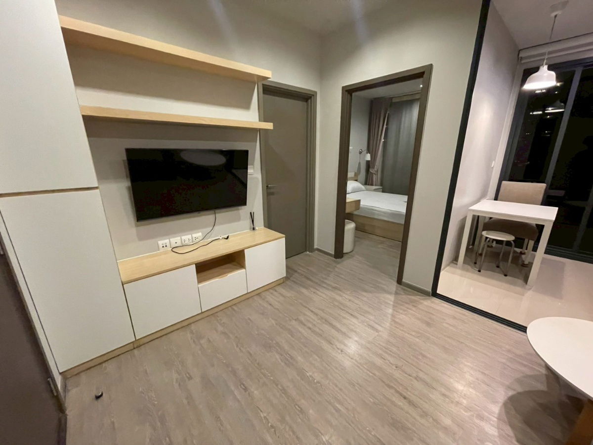 For rent, The line wongsawang 1-bed, floor3 size 32 sqm washing machine 🆔 line: ey_annie