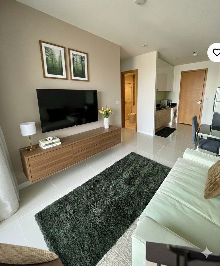 Circle Condominium 1 Bedroom, MRT Phetchaburi (Condo For Rent)