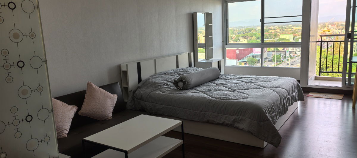 For rent, Supalai Monte 2, beautiful unit, good view,  only 10000 baht per month, Tell (0955752068 Khun Chompoo)