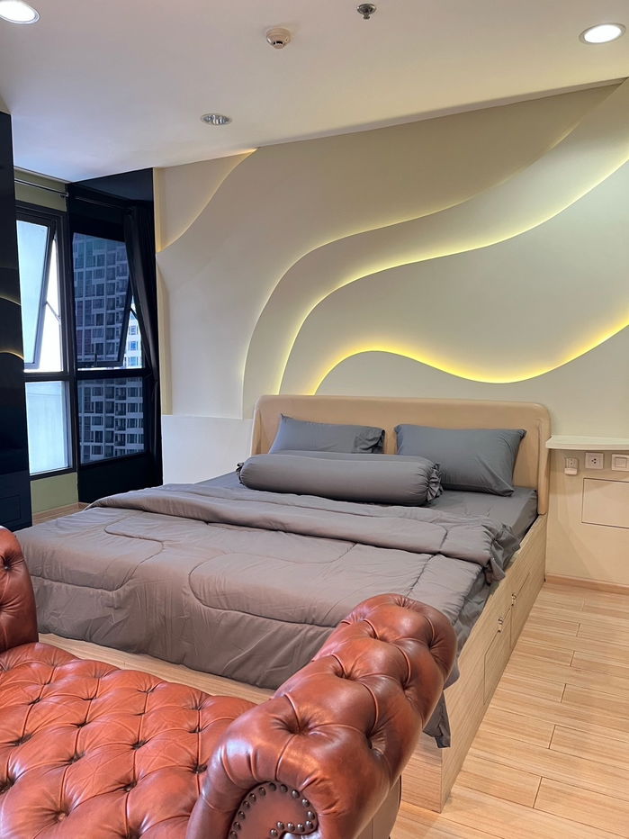 P-120447 Condo for rent Ideo Q Ratchathewi fully furnished (Confirm again when visit).