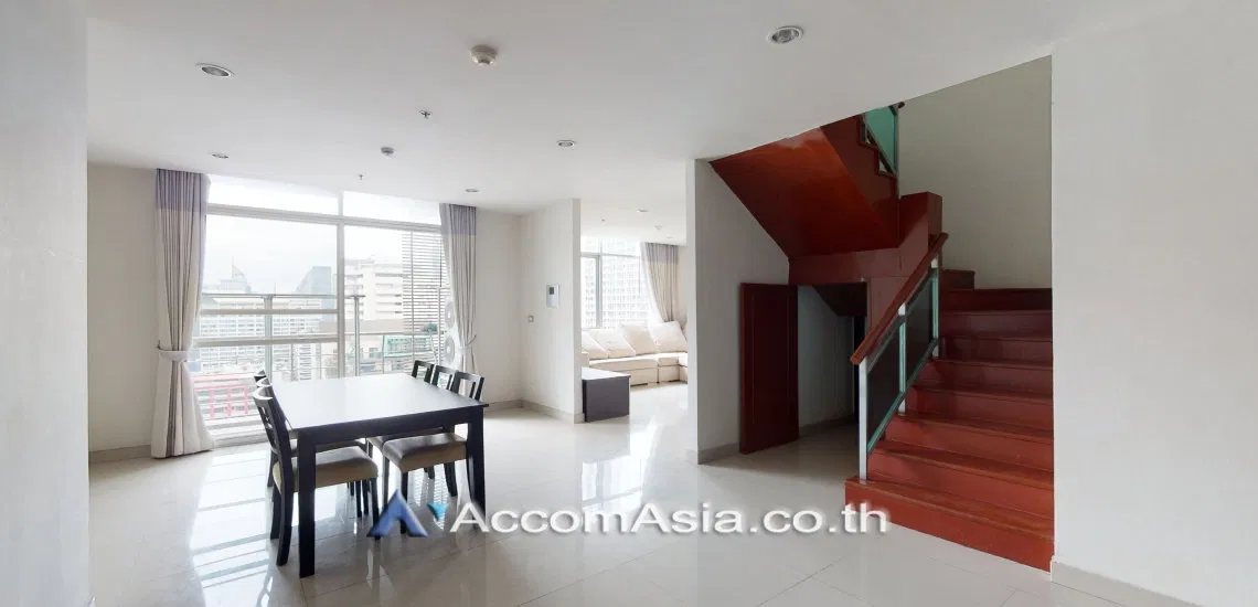 🔼🔽 AccomA 📩 Duplex Condo 2 BR Condominium @The Master Centrium Asoke-Sukhumvit (AA29437)