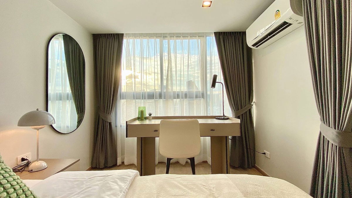 IDEO RAMA 9 - ASOKE 2 : 2 BEDROOMS / 56 SQ.M FLOOR 33