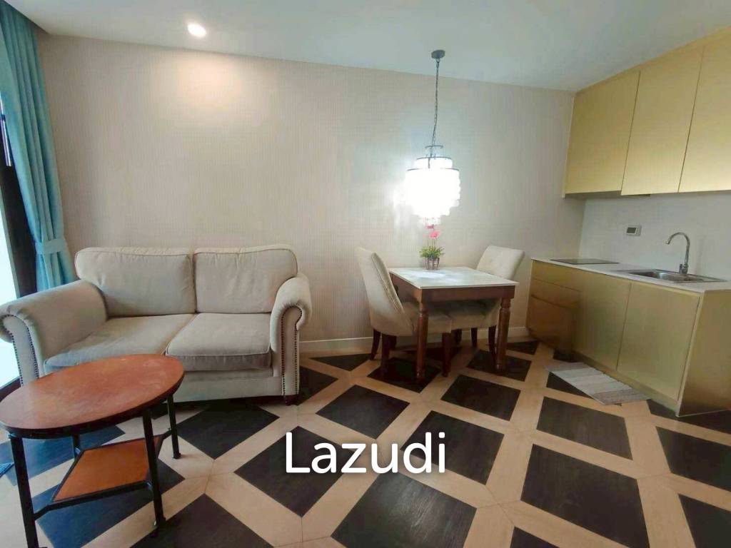 1 Bed 1 Bath 35.10 SQ.M. Espana Condo Resort Pattaya