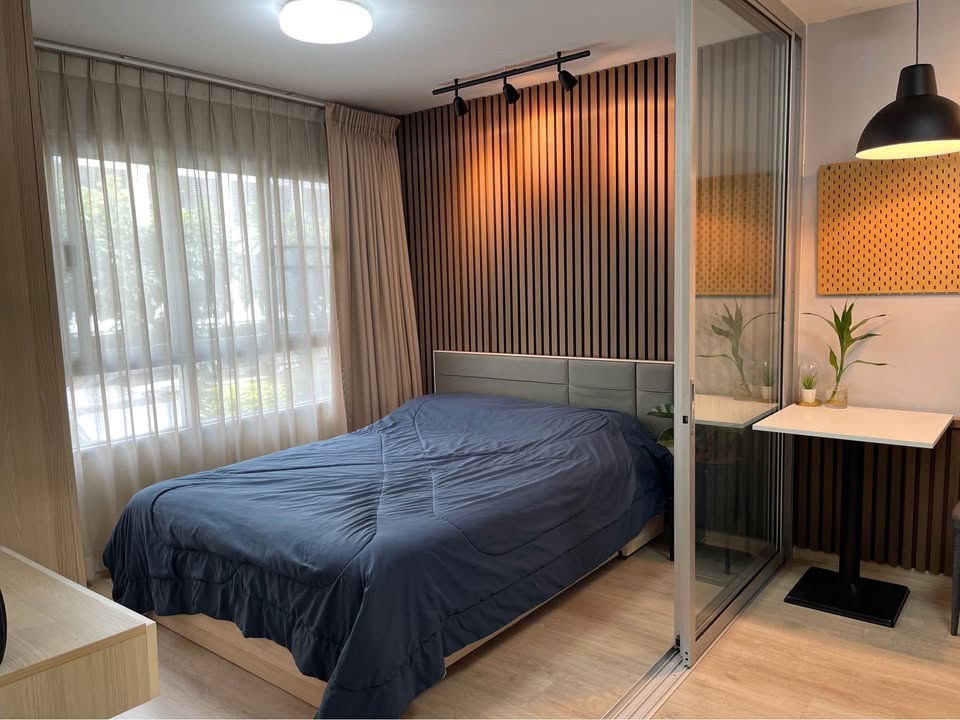 For rent !! Elio Del Ray | 10.5 K. per month |  Studio Type   26 sq.m.  2nd Floor  Building "A"