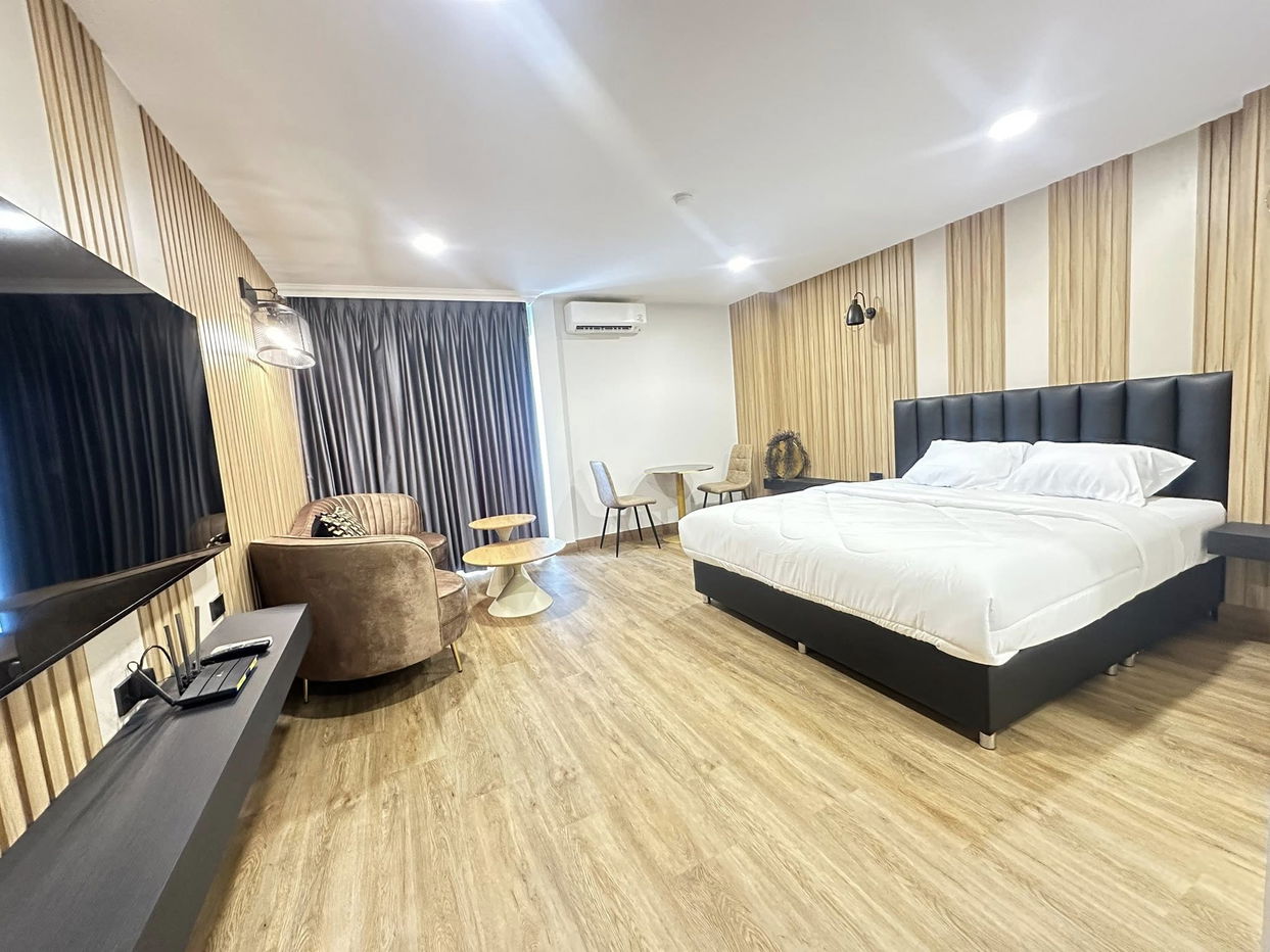 Diana Estate ကွန်ဒိုတွင် စတူဒီယိုကွန်ဒို ငှားရန်ရှိသည်။