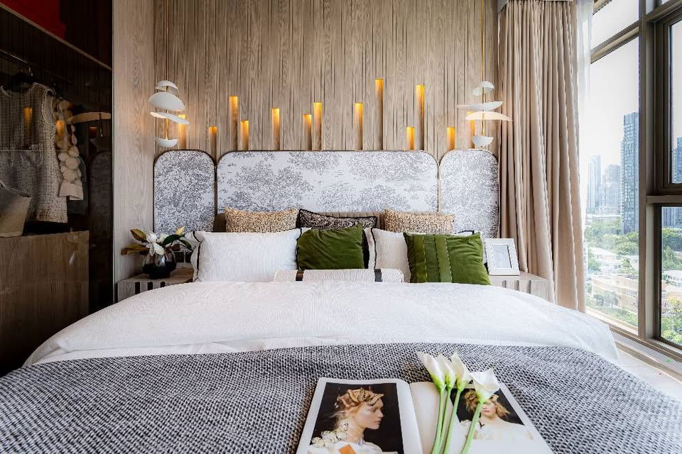 @Condorental condo for rent RHYTHM EKKAMAI ESTATE