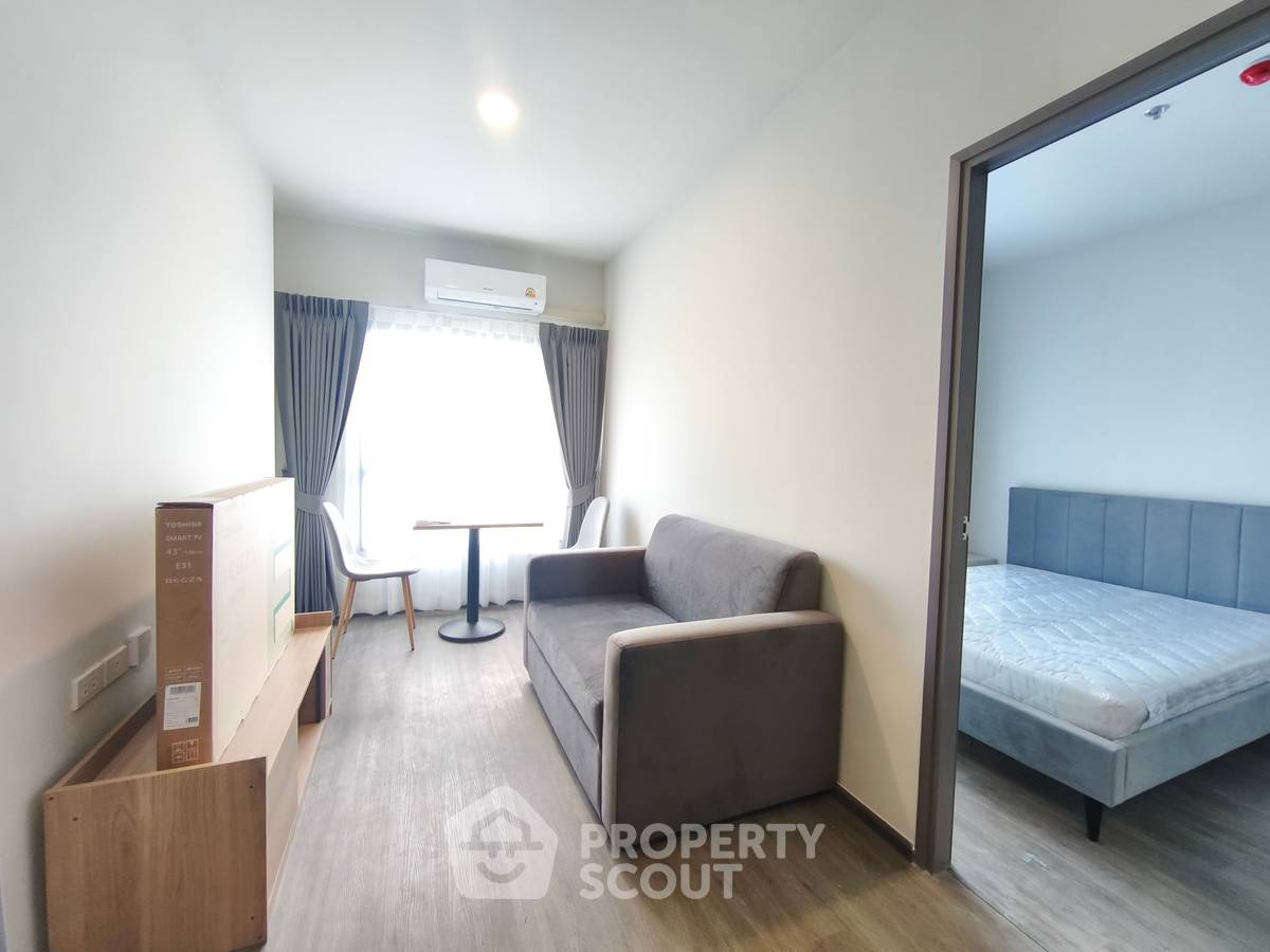 คอนโด 1 ห้องนอน แอท ริช พอยท์ @ BTS วุฒากาศ ใกล้ BTS วุฒากาศ (ID 2478541)