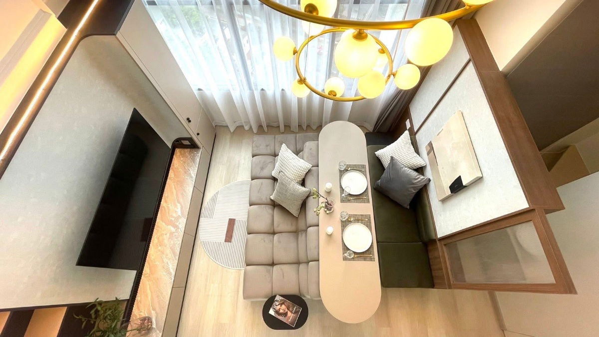 🏙️ Knightsbridge Prime Sathorn ✨ High-Floor Loft | High Ceiling | Ready to Move In