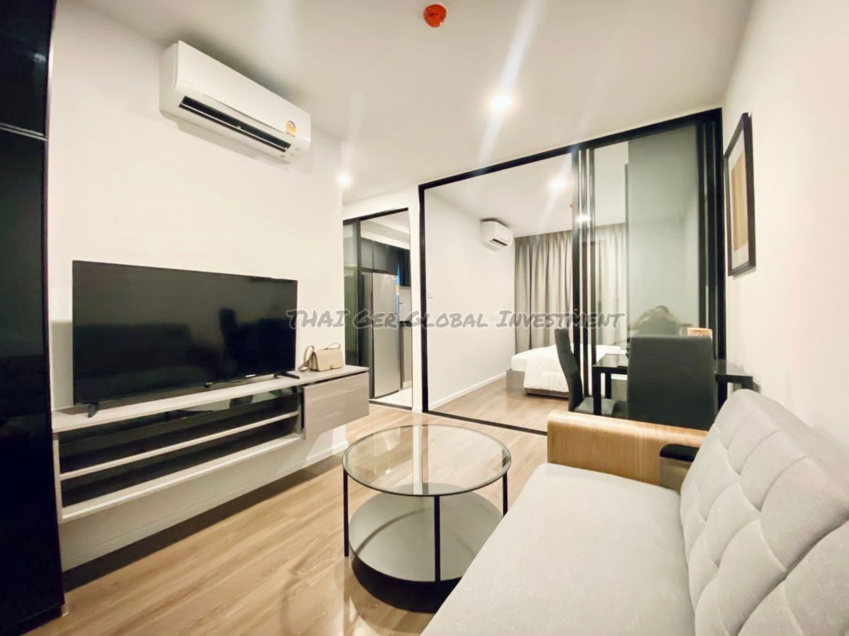 VISIT NOW! Best Price and Rare Unit! Hot Rent 14.5K THB Fully Furnished 1 Bedroom with Monthly Wi-Fi Included!