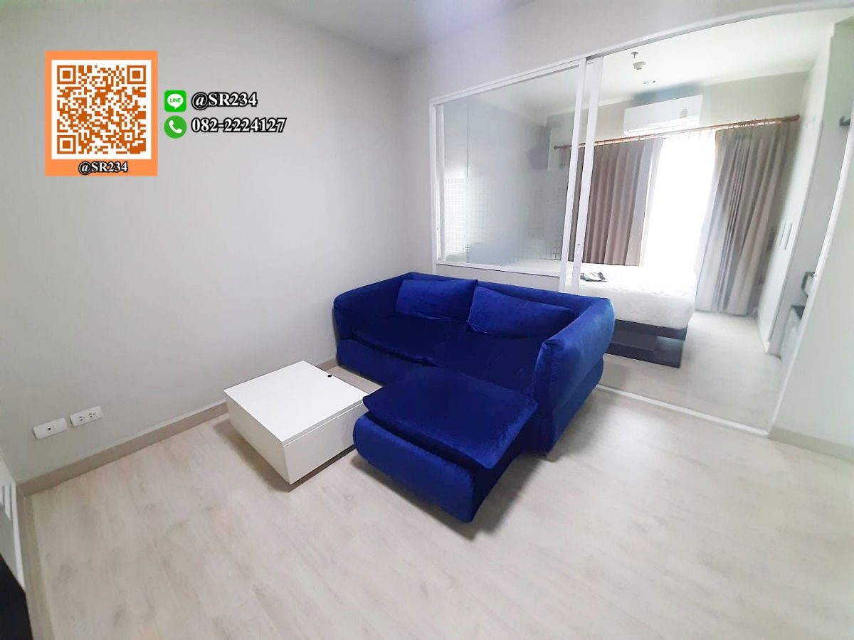 🌸 Hot Price 🌸For RENT  The Leaf Pattanakarn Available