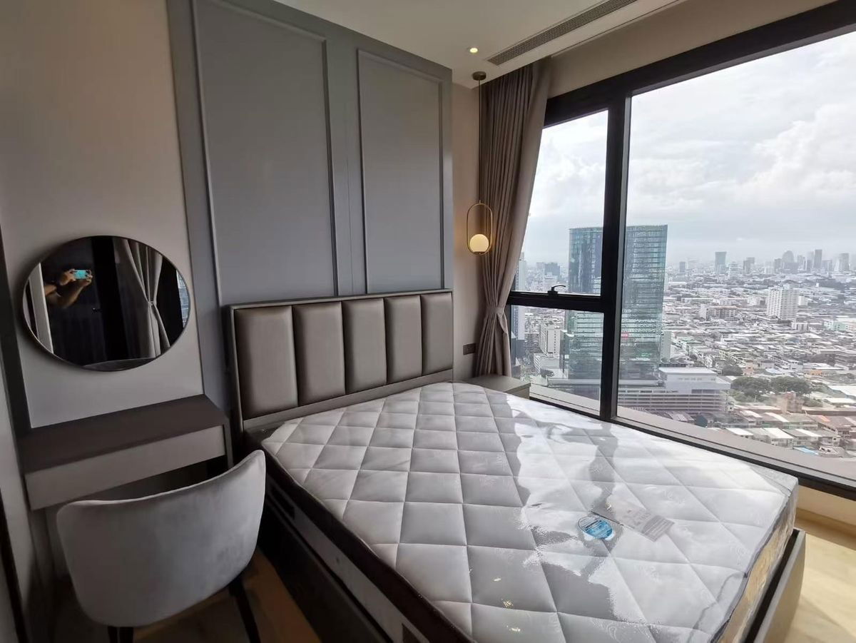 WS6070 ✨ FOR RENT | Ashton Asoke – Rama 9 ✨ Near MRT Rama 9, only 28,000 THB/month