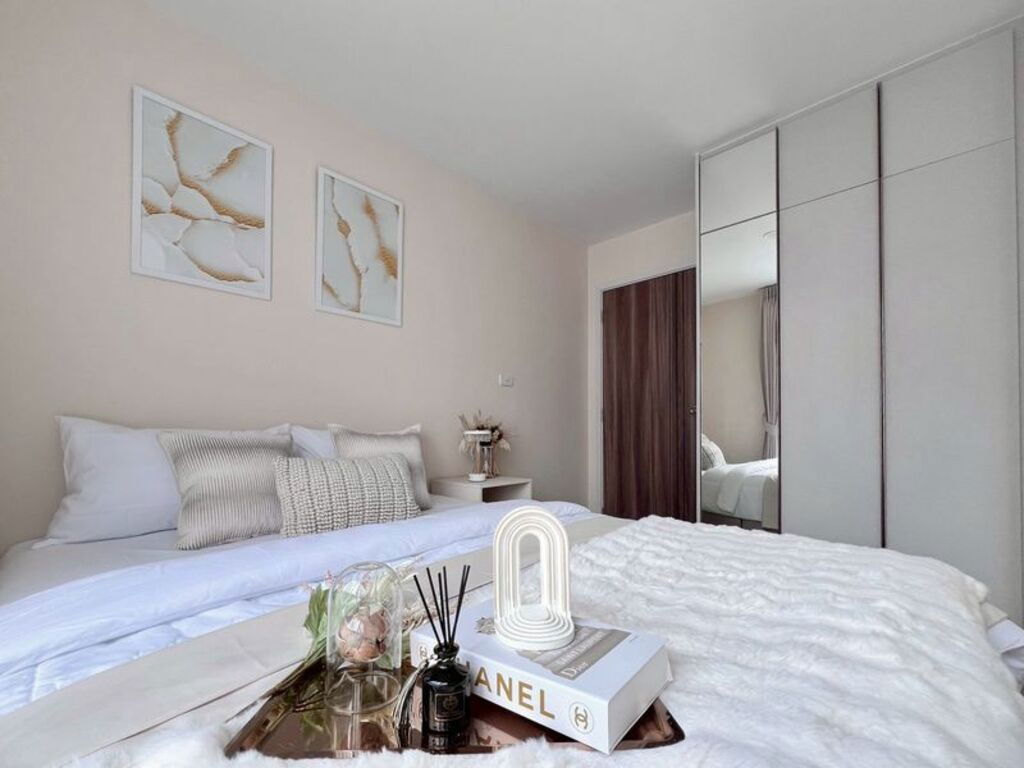 For Rent The Belgravia @ Ratchada 17 Unit 11/72 (New Room)