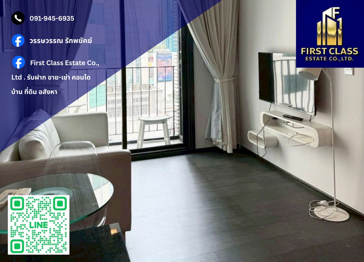 - Condo For Rent - Edge Sukhumvit 23 🚈 Near MRT Sukhumvit&BTS Asoke !!