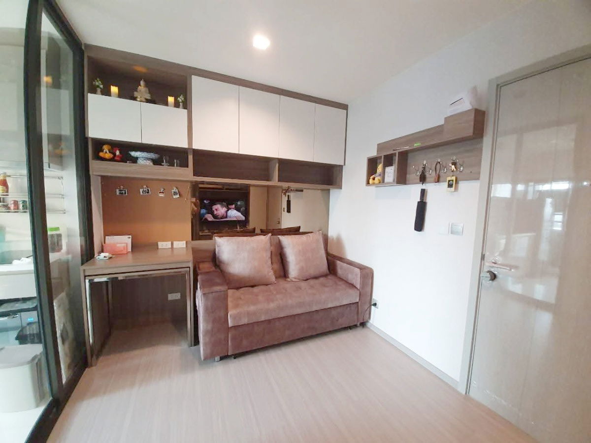 ให้เช่าคอนโด ไลฟ์ สุขุมวิท 62 ใกล้ BTS บางจาก 1นอน 30 ตรม เฟอร์ครบ เช่า 20000-