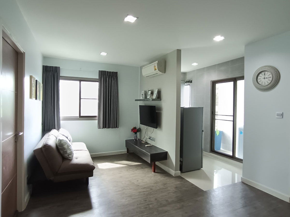 Condo B Campus Prachachuen for Rent | 2 Beds, 47 sqm, Fully Furnished | Contact: Eve 094-342-3498, LINE: @hatcheryagent