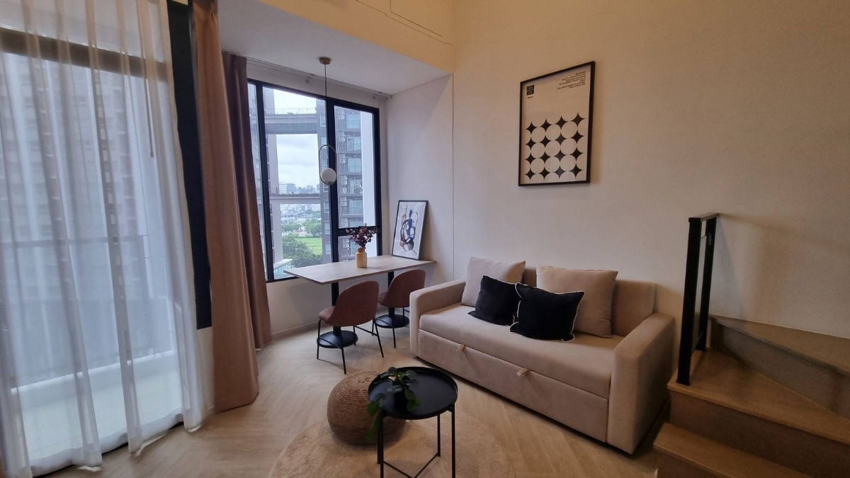 Condo For Rent!!Siamese Rama9 @MRTA Station
