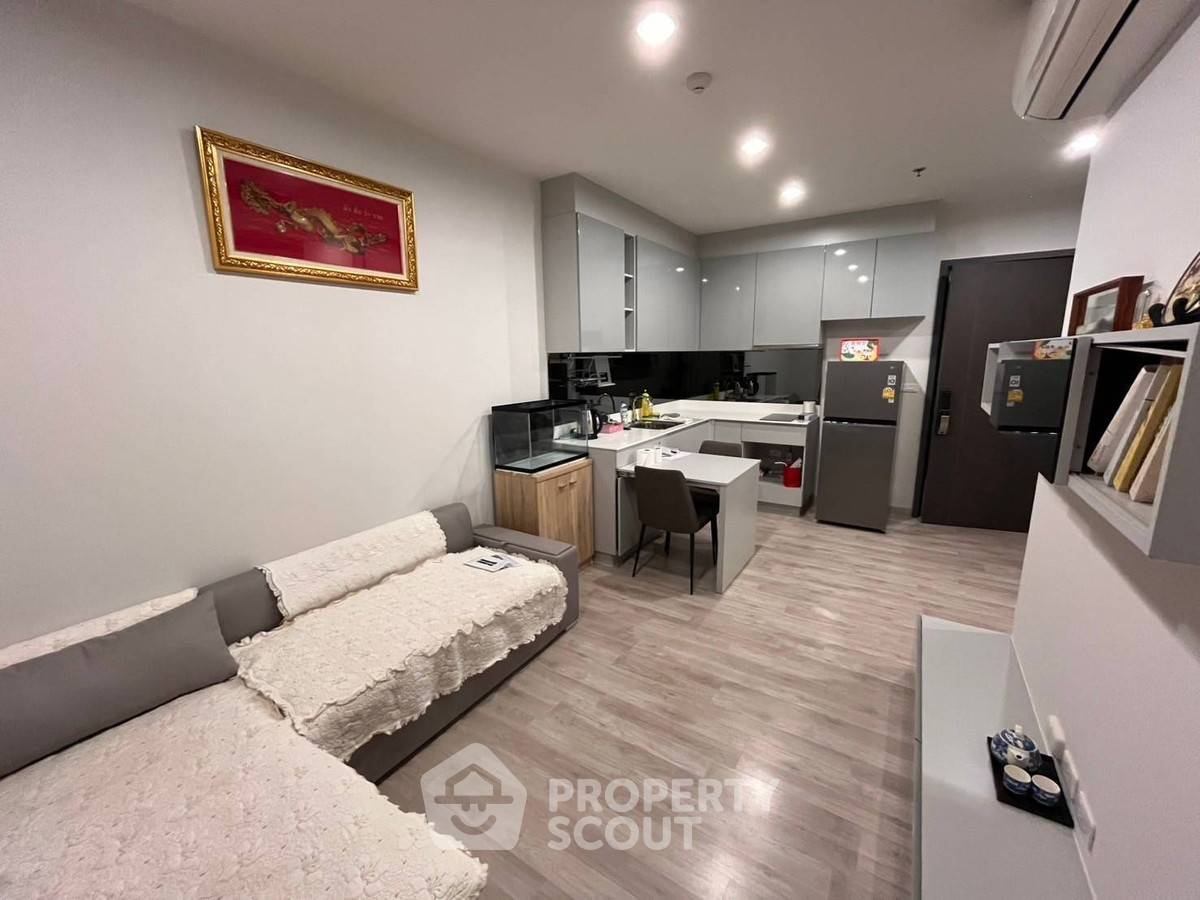 2-BR Condo at Niche Pride Taopoon-Interchange near MRT Tao Poon (ID 2477970)
