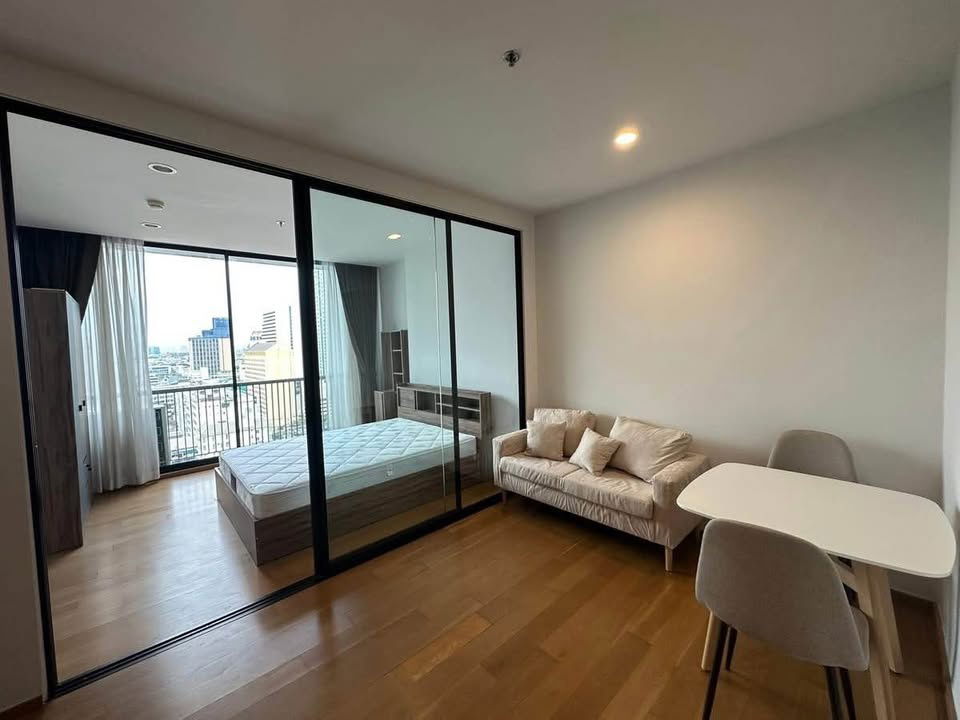 WS6088 ✨ Condo for rent: Noble Revo Silom, near BTS Surasak, only 20,000 THB/month.