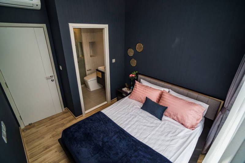 WS6076 ✨ Condo for rent: THE LINE Chatuchak ✨ Near BTS Mo Chit, only 17,000 THB/month