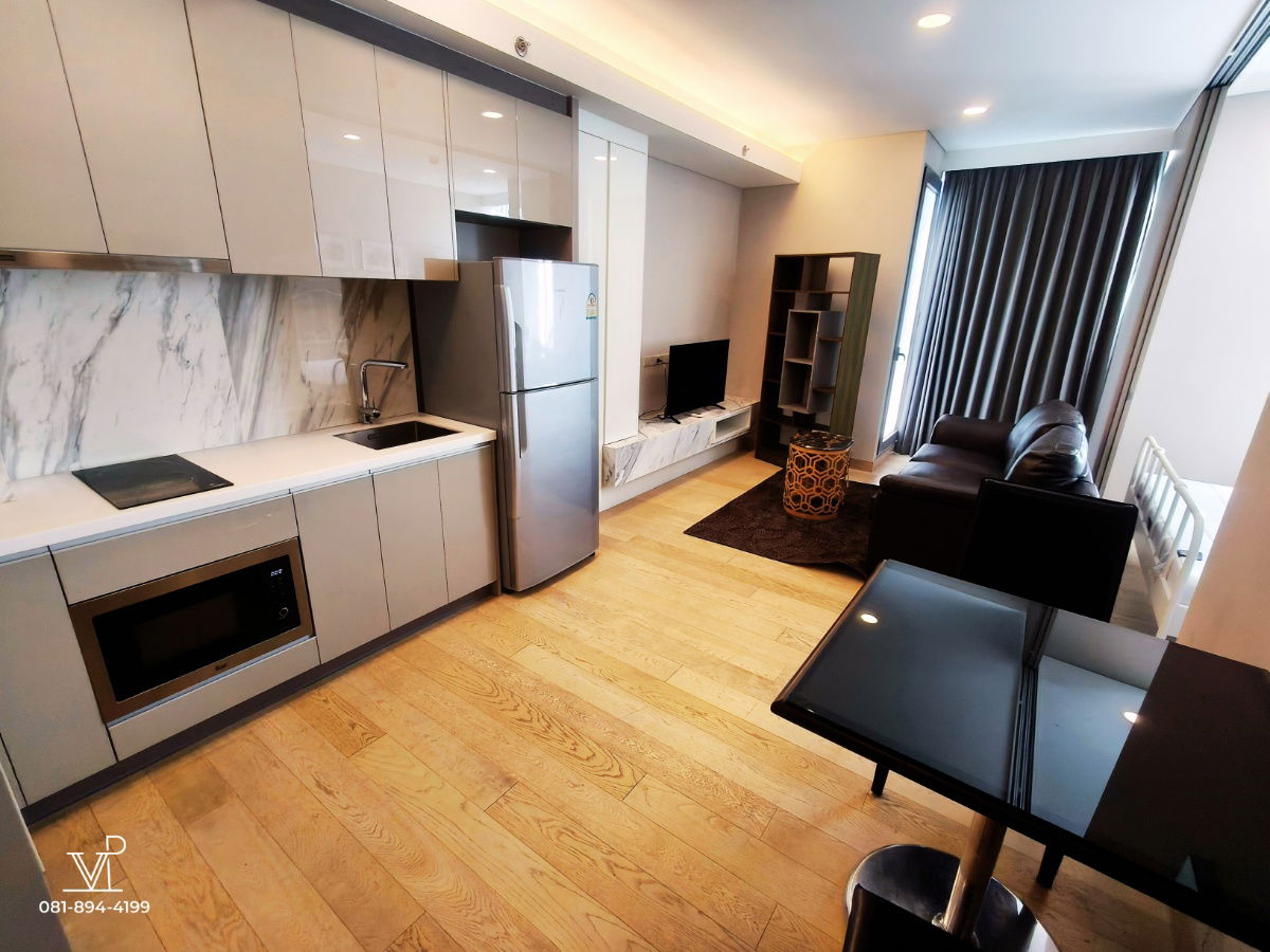 🔥 [FOR RENT] Prime Location! Siamese Exclusive Queens – Right next to MRT Queen Sirikit 🌳🏙️