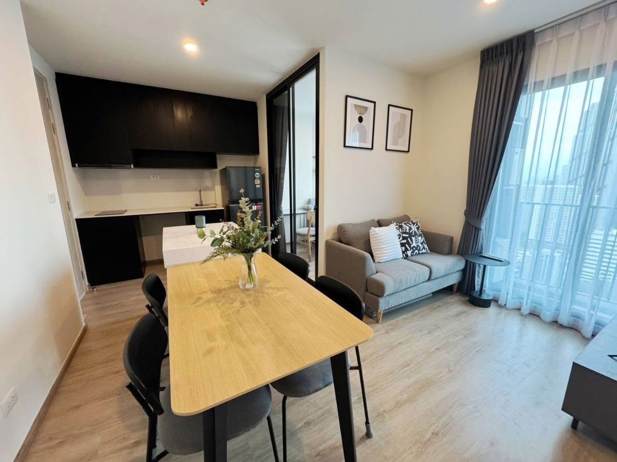 🟪🟦🟩🟨🟧 Condo for rent at NUE District R9, ready to move in!! 📍MRT Rama 9 🛎️🛎️ | Line@: @assetspro