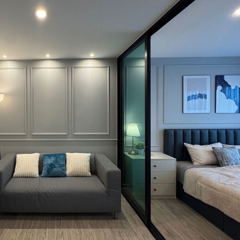 New condo for rent near BTS Bangna - Regent Home Bangna.