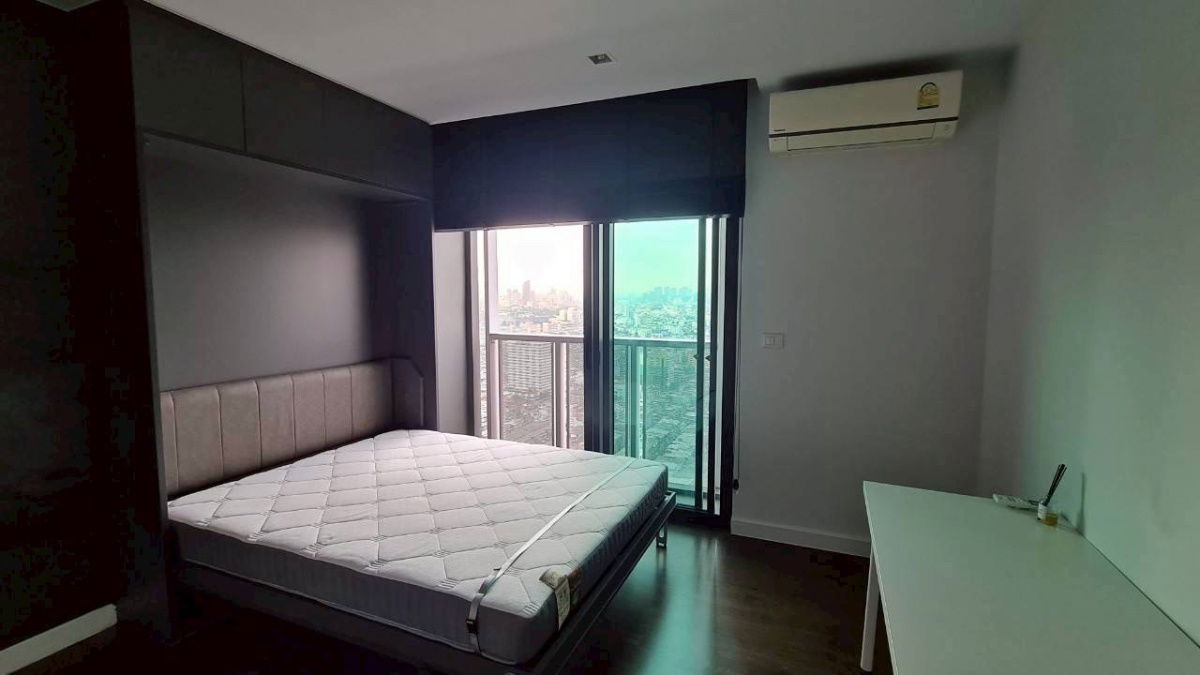 1 ห้องนอน เอ สเปซ ไอดี อโศก-รัชดา ใกล้ MRT พระราม 9