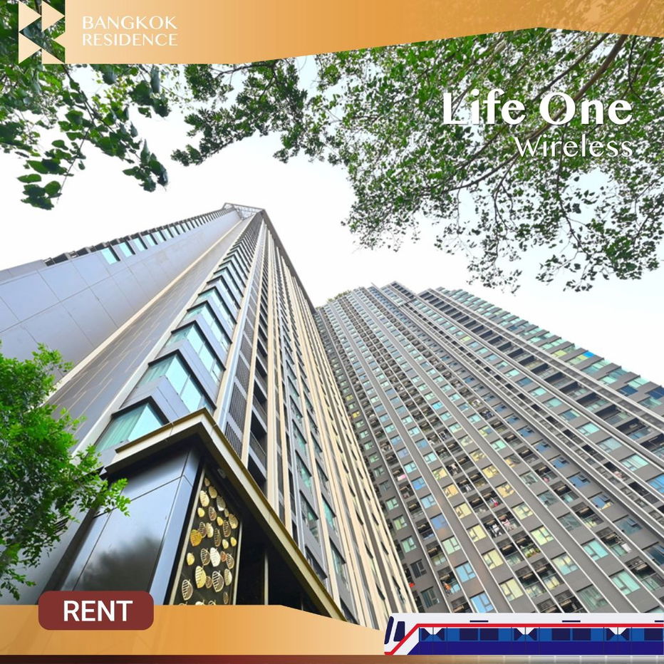 Life One Wireless,💫  Corner Unit with Stunning View, 🌃 Near Bts Ploenchit