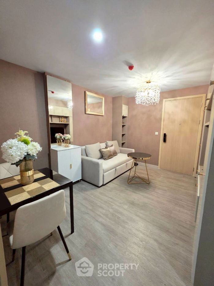 1-BR Condo at The Shade Sathorn 1 near MRT Khlong Toei (ID 2475719)