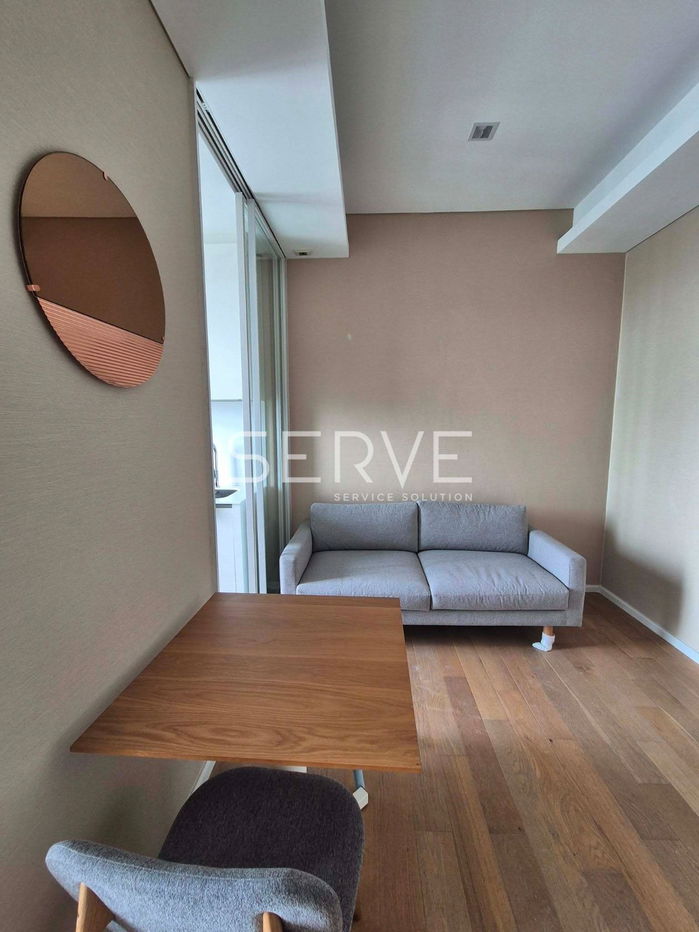 1 Bed 1 Bath Nice Room Fully furnished Good Location Close to MRT Phahon Yothin 300 m @ The Saint Residences